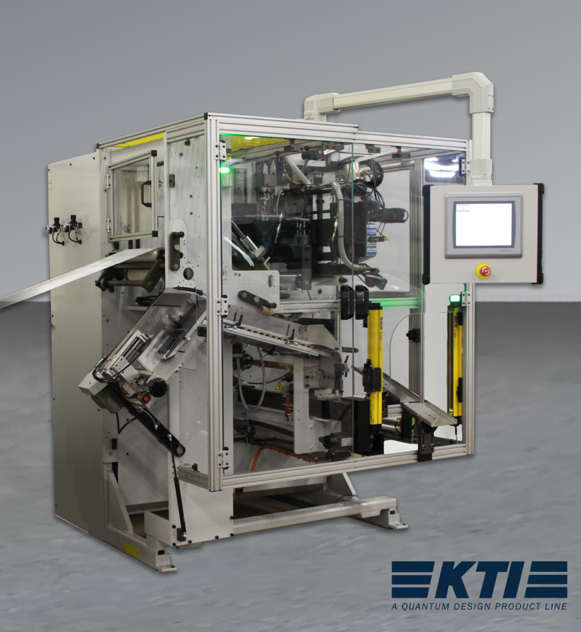 Portfolio Categories Automatic Turret Rewinders | KTI